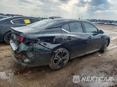 Trzecie zdjęcie samochodu z tyłu: 2020 NISSAN SENTRA SR VIN:3N1AB8DV7LY305270 - miniatura