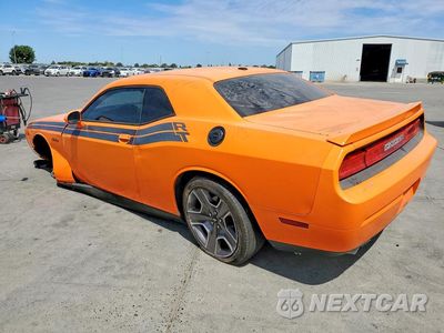 Drugie zdjęcie samochodu z przodu: 2012 DODGE CHALLENGER R/T VIN:2C3CDYBT6CH275223 - miniatura