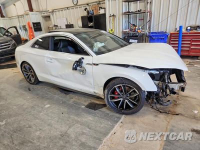 Czwarte zdjęcie samochodu z boku: 2018 AUDI S5 PREMIUM PLUS VIN:WAUP4AF55JA005067 - miniatura