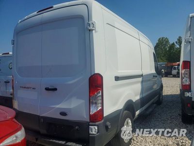Trzecie zdjęcie samochodu z tyłu: 2016 FORD TRANSIT 150 DELIVERY VAN VIN:1FTYE2CM7GKA38449 - miniatura