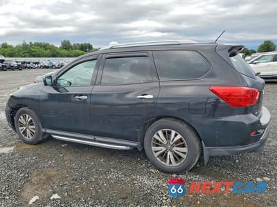 Drugie zdjęcie samochodu z przodu: 2017 NISSAN PATHFINDER SL VIN:5N1DR2MM7HC658338 - miniatura