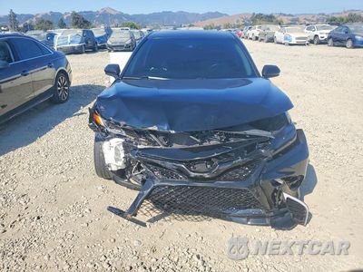 Piąte zdjęcie samochodu w środku: 2019 TOYOTA CAMRY SE VIN:4T1B11HKXKU775401 - miniatura