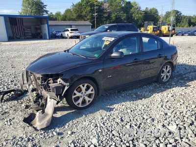 2008 MAZDA 3 S JM1BK323881814043 - główne zdjęcie licytacji z USA - miniatura