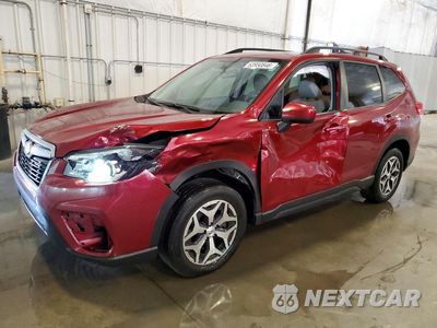 2020 SUBARU FORESTER PREMIUM JF2SKAJC2LH553645 - główne zdjęcie licytacji z USA - miniatura