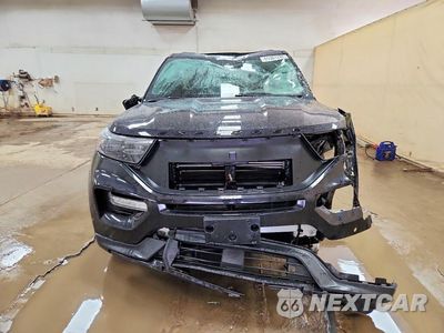 Piąte zdjęcie samochodu w środku: 2022 FORD EXPLORER ST VIN:1FM5K8GC3NGA62100 - miniatura