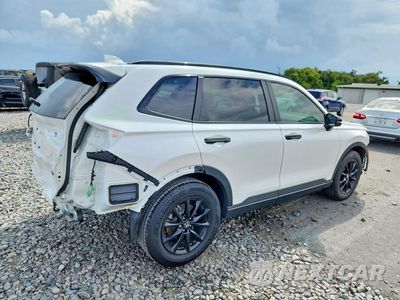 Trzecie zdjęcie samochodu z tyłu: 2026 HONDA CR-V SPORT-L VIN:7FARS5H87TE010401 - miniatura