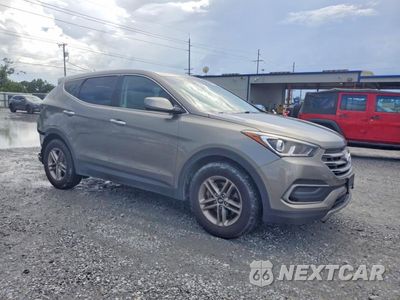 Czwarte zdjęcie samochodu z boku: 2018 HYUNDAI SANTA FE SPORT 2.4L VIN:5NMZT3LB1JH071691 - miniatura