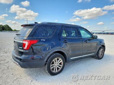 Trzecie zdjęcie samochodu z tyłu: 2016 FORD EXPLORER XLT VIN:1FM5K7DH6GGA34322 - miniatura