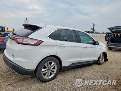 Trzecie zdjęcie samochodu z tyłu: 2017 FORD EDGE SEL VIN:2FMPK4J93HBB30440 - miniatura