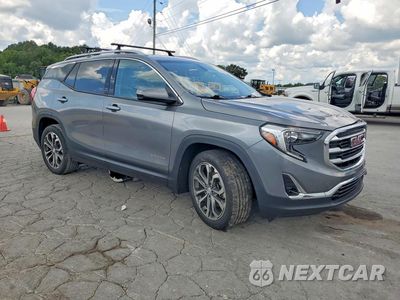 Czwarte zdjęcie samochodu z boku: 2018 GMC TERRAIN SLT VIN:3GKALPEX7JL212929 - miniatura