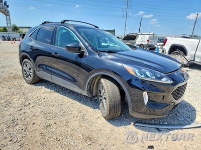Czwarte zdjęcie samochodu z boku: 2020 FORD ESCAPE SEL VIN:1FMCU9H63LUA72981 - miniatura