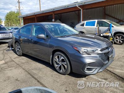 Czwarte zdjęcie samochodu z boku: 2024 SUBARU LEGACY PREMIUM VIN:4S3BWAF66R3019768 - miniatura