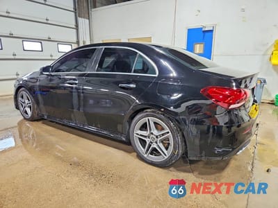 Drugie zdjęcie samochodu z przodu: 2020 MERCEDES-BENZ A 220 4MATIC VIN:W1K3G4FB1LW043844 - miniatura