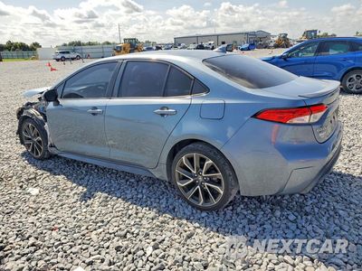 Drugie zdjęcie samochodu z przodu: 2020 TOYOTA COROLLA SE VIN:JTDS4RCE4LJ001191 - miniatura