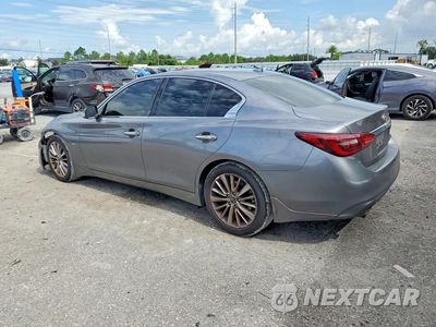 Drugie zdjęcie samochodu z przodu: 2019 INFINITI Q50 3.0T LUXE VIN:JN1EV7AP5KM513691 - miniatura