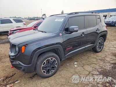 2017 JEEP RENEGADE TRAILHAWK ZACCJBCB0HPE55990 - główne zdjęcie licytacji z USA - miniatura