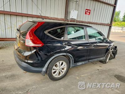 Trzecie zdjęcie samochodu z tyłu: 2013 HONDA CR-V EX VIN:2HKRM4H54DH603111 - miniatura