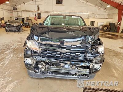 Piąte zdjęcie samochodu w środku: 2022 CHEVROLET COLORADO LT VIN:1GCGTCEN7N1162902 - miniatura