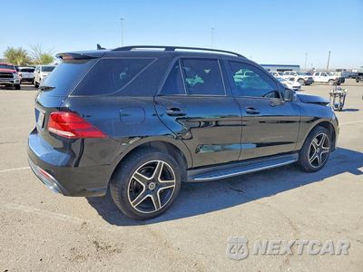 Trzecie zdjęcie samochodu z tyłu: 2018 MERCEDES-BENZ GLE 350 VIN:4JGDA5JB7JB199271 - miniatura