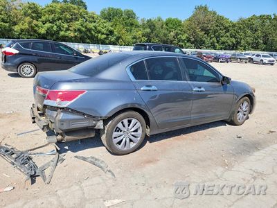 Trzecie zdjęcie samochodu z tyłu: 2011 HONDA ACCORD EXL VIN:1HGCP3F87BA000387 - miniatura
