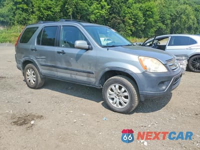 Czwarte zdjęcie samochodu z boku: 2005 HONDA CR-V EX VIN:JHLRD78825C045139 - miniatura