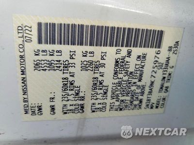 Zdjęcie 14 z 14 samochodu: 2022 NISSAN ROGUE SV VIN:5N1BT3BA9NC725976 - miniatura
