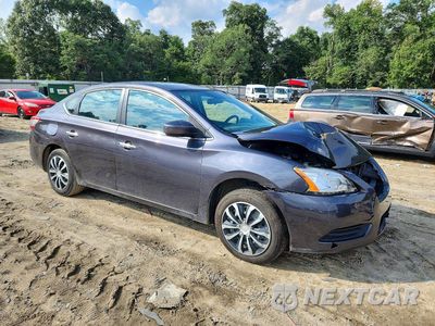 Czwarte zdjęcie samochodu z boku: 2015 NISSAN SENTRA SV VIN:3N1AB7AP1FY260301 - miniatura