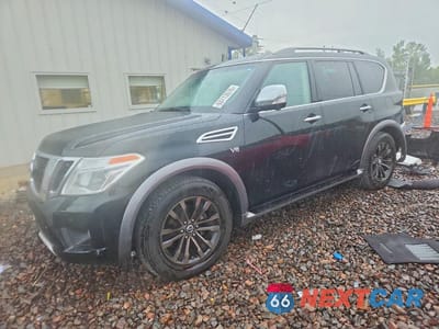 2017 NISSAN ARMADA PLATINUM JN8AY2NE0H9704417 - główne zdjęcie licytacji z USA - miniatura