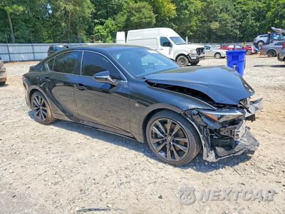 Czwarte zdjęcie samochodu z boku: 2024 LEXUS IS 350 F SPORT DESIGN VIN:JTHBZ1B22R5082282 - miniatura