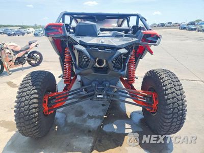 Czwarte zdjęcie samochodu z boku: 2022 CAN-AM MAVERICK X3 UTILITY VEHICLE VIN:3JBVKAV44NE000683 - miniatura