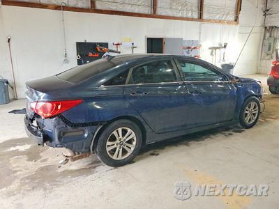 Trzecie zdjęcie samochodu z tyłu: 2013 HYUNDAI SONATA GLS VIN:5NPEB4AC9DH709261 - miniatura