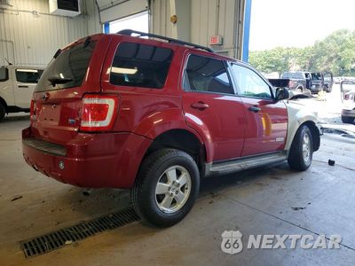 Trzecie zdjęcie samochodu z tyłu: 2010 FORD ESCAPE XLT VIN:1FMCU9D74AKB61241 - miniatura