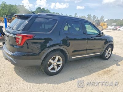Trzecie zdjęcie samochodu z tyłu: 2018 FORD EXPLORER XLT VIN:1FM5K7D82JGA30632 - miniatura