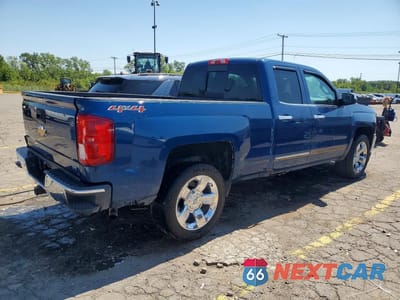 Trzecie zdjęcie samochodu z tyłu: 2016 CHEVROLET SILVERADO K1500 LTZ VIN:1GCVKSEC7GZ410928 - miniatura