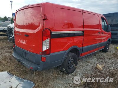 Trzecie zdjęcie samochodu z tyłu: 2017 FORD TRANSIT T-250 DELIVERY VAN VIN:1FTYR1YM6HKA25135 - miniatura