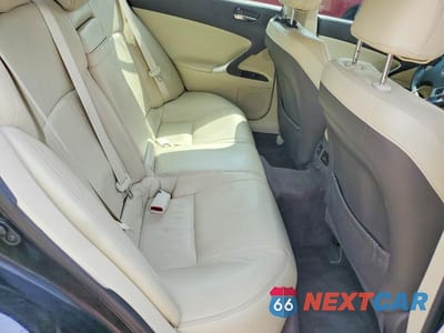 Zdjęcie 10 z 12 samochodu: 2013 LEXUS IS 250 VIN:JTHBF5C26D5191237 - miniatura