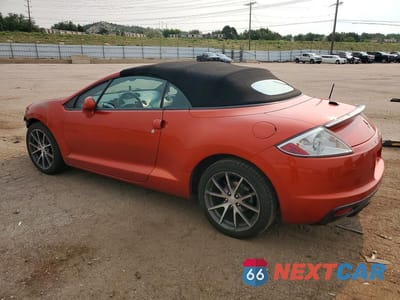 Drugie zdjęcie samochodu z przodu: 2012 MITSUBISHI ECLIPSE SPYDER GS VIN:4A37L2EF4CE002918 - miniatura