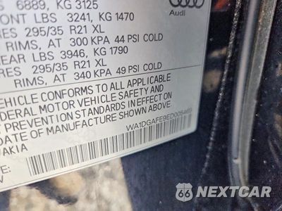 Zdjęcie 13 z 13 samochodu: 2014 AUDI Q7 PRESTIGE VIN:WA1DGAFE9ED005469 - miniatura