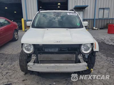 Piąte zdjęcie samochodu w środku: 2021 JEEP RENEGADE LATITUDE VIN:ZACNJCBB2MPN26369 - miniatura