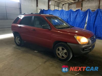 Czwarte zdjęcie samochodu z boku: 2008 KIA SPORTAGE LX VIN:KNDJF724387470473 - miniatura