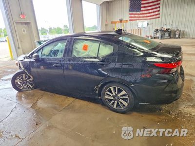 Drugie zdjęcie samochodu z przodu: 2020 NISSAN VERSA SV VIN:3N1CN8EV8LL826476 - miniatura