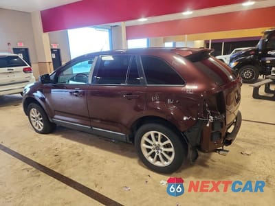 Drugie zdjęcie samochodu z przodu: 2010 FORD EDGE SEL VIN:2FMDK4JC5ABA40565 - miniatura