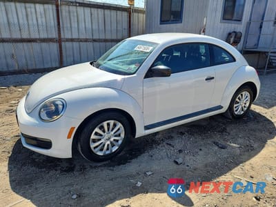 2012 VOLKSWAGEN BEETLE 3VWAP7AT5CM648532 - główne zdjęcie licytacji z USA - miniatura