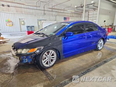 2007 HONDA CIVIC SI 2HGFA55547H714987 - główne zdjęcie licytacji z USA - miniatura
