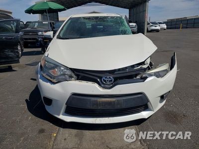 Piąte zdjęcie samochodu w środku: 2014 TOYOTA COROLLA LE ECO VIN:5YFBPRHE0EP159526 - miniatura