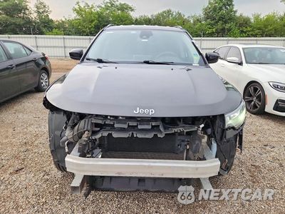 Piąte zdjęcie samochodu w środku: 2022 JEEP COMPASS LATITUDE VIN:3C4NJDBB2NT165518 - miniatura