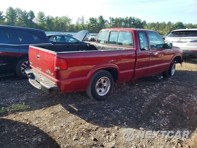 Trzecie zdjęcie samochodu z tyłu: 2003 CHEVROLET S TRUCK S10 VIN:1GCCS19X738234185 - miniatura