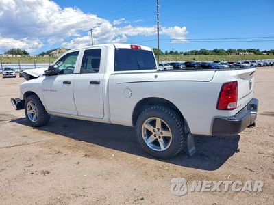 Drugie zdjęcie samochodu z przodu: 2012 DODGE RAM 1500 ST VIN:1C6RD7FP6CS235401 - miniatura