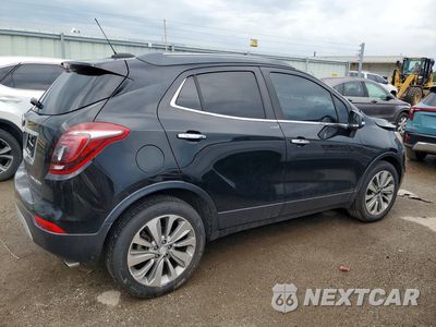 Trzecie zdjęcie samochodu z tyłu: 2018 BUICK ENCORE PREFERRED VIN:KL4CJASB6JB592003 - miniatura