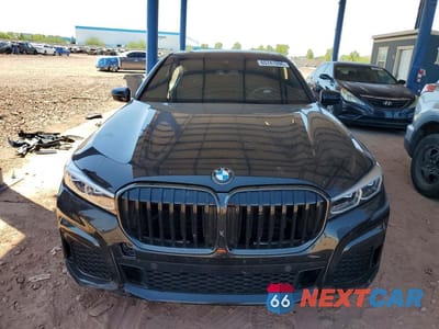 Piąte zdjęcie samochodu w środku: 2022 BMW 750 XI VIN:WBA7U2C04NCJ56975 - miniatura